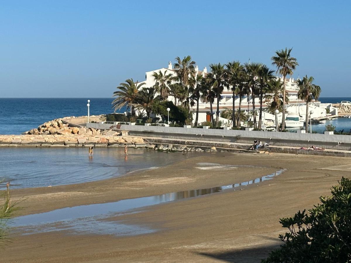 Apartmentos Eurohostal 1Linea De Playa Las Fuentes Alcossebre Exterior foto