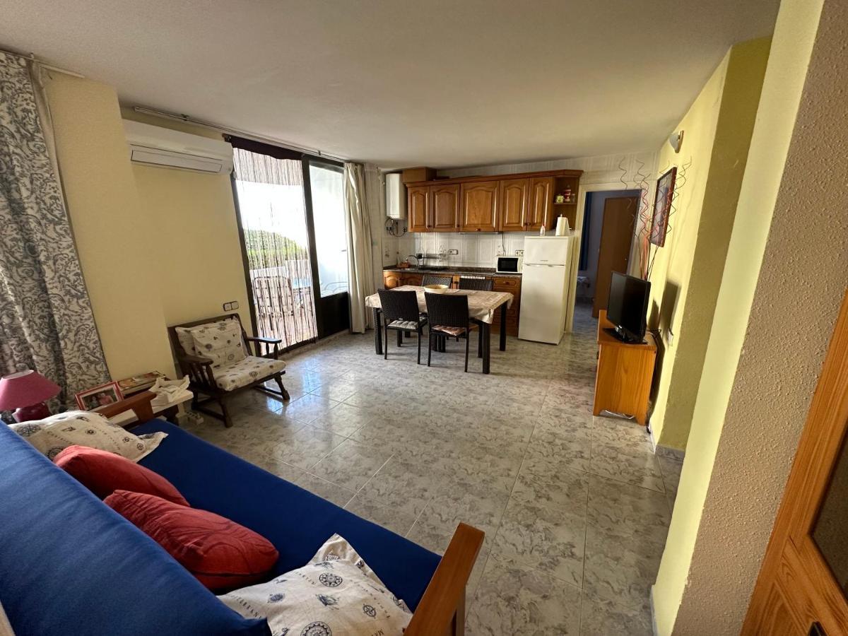 Apartmentos Eurohostal 1Linea De Playa Las Fuentes Alcossebre Exterior foto